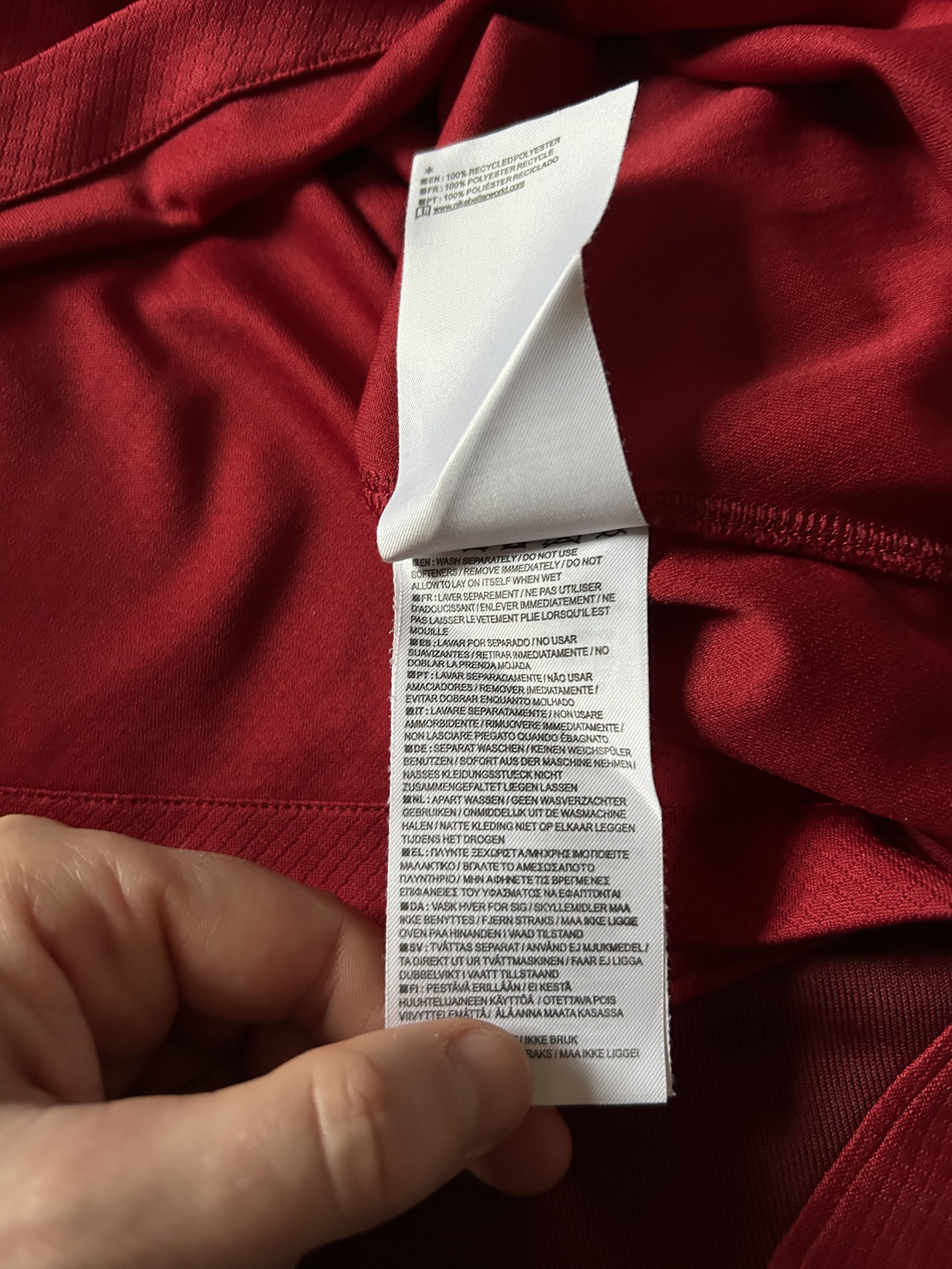 Nike LIVERPOOL F.C. 2022 - 2023 - Nike - M - UNIQUE Size US XXS / EU 40 - 4 Thumbnail