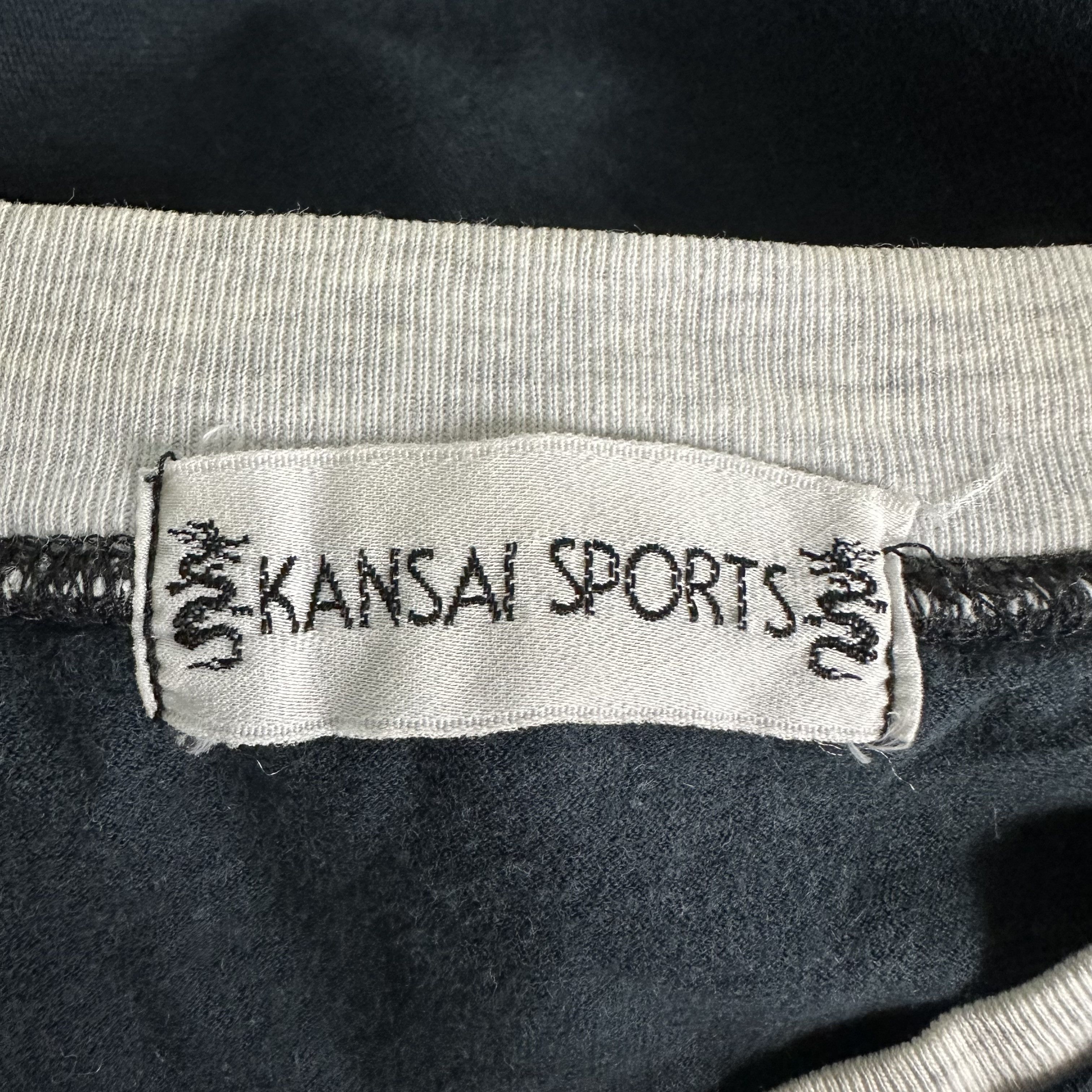 Kansai Yamamoto 🔥RARE🔥Vintage Kansai Sports Dragon Kansai Yamamoto T-shirt Size US M / EU 48-50 / 2 - 5 Thumbnail