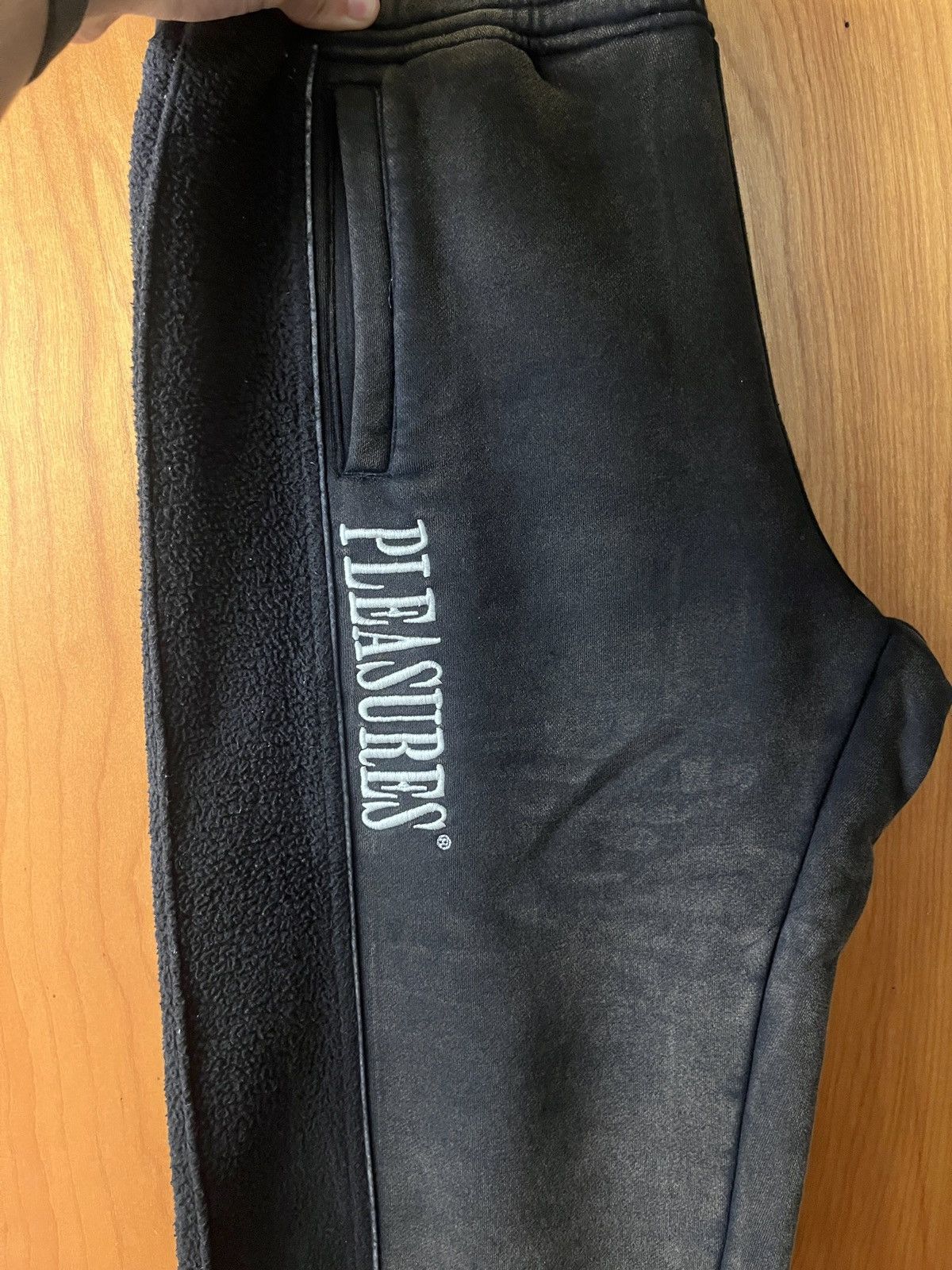 Pleasures Fleece Sweatpants - Size Large