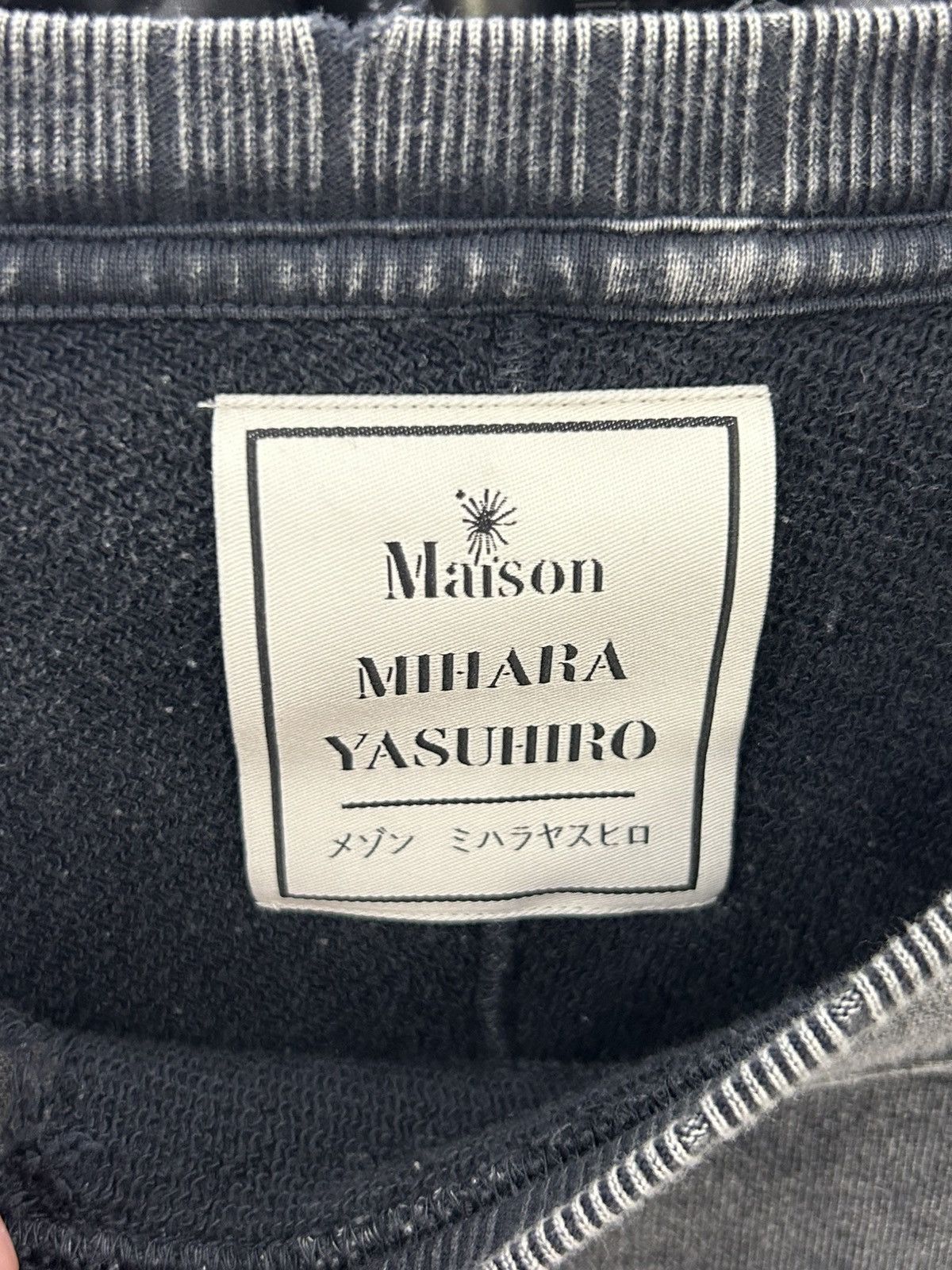 Maison MIHARA YASUHIRO MMY Maison Mihara Yasuhiro Crewneck Size US XL / EU 56 / 4 - 5 Thumbnail