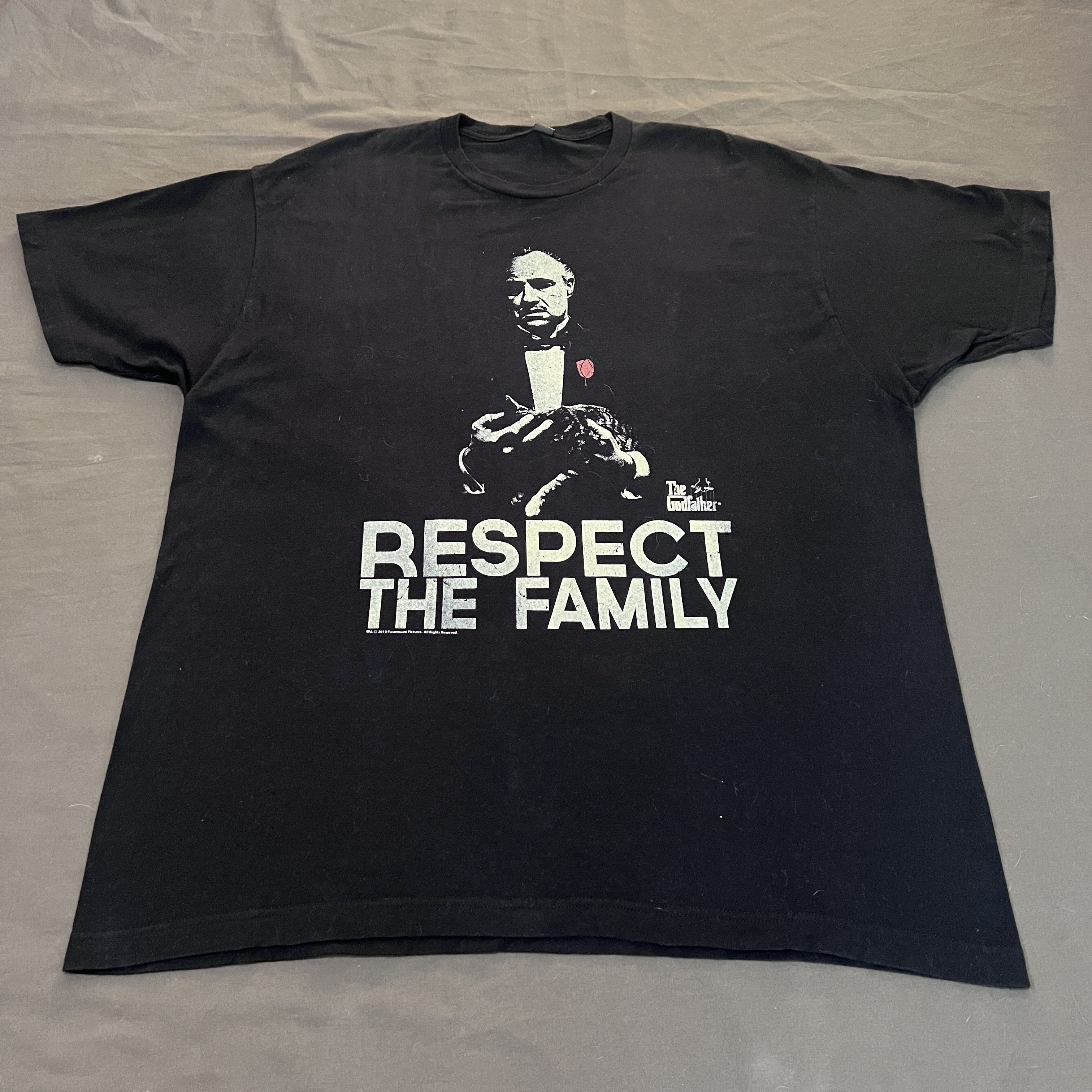 Other Y2K The GodFather Mafia Don Corleone Movie Tee 2XL Size US XXL / EU 58 / 5 - 2 Thumbnail