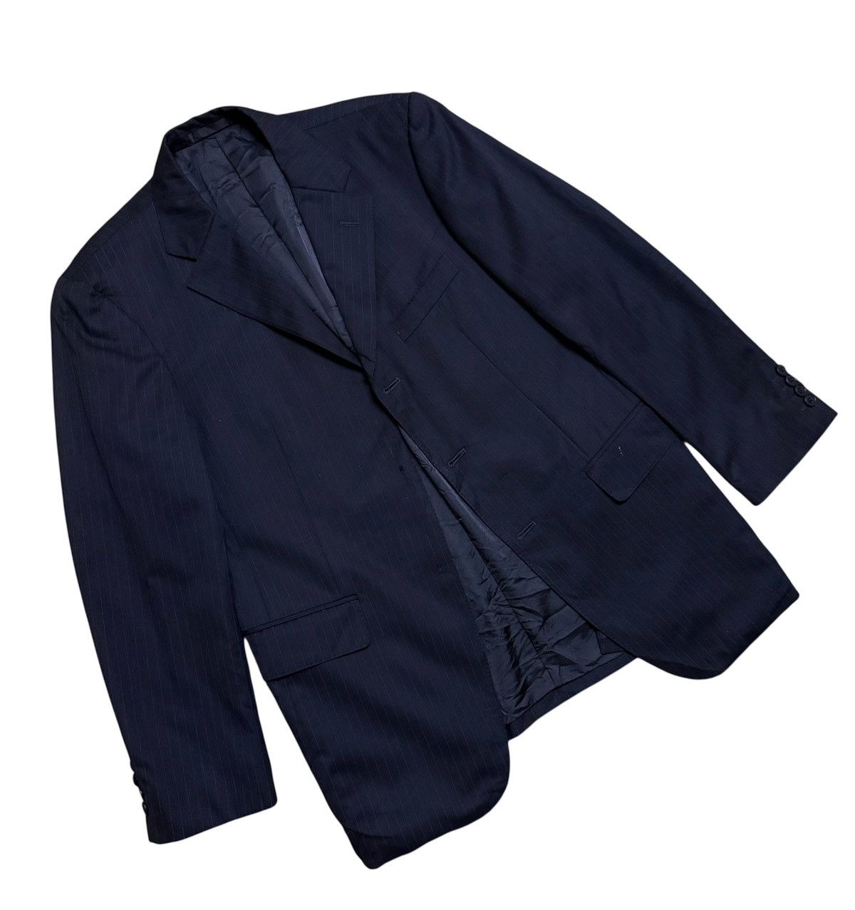 Burberry Vintage Blazers Burberry Black Label Size 38L - 6 Thumbnail