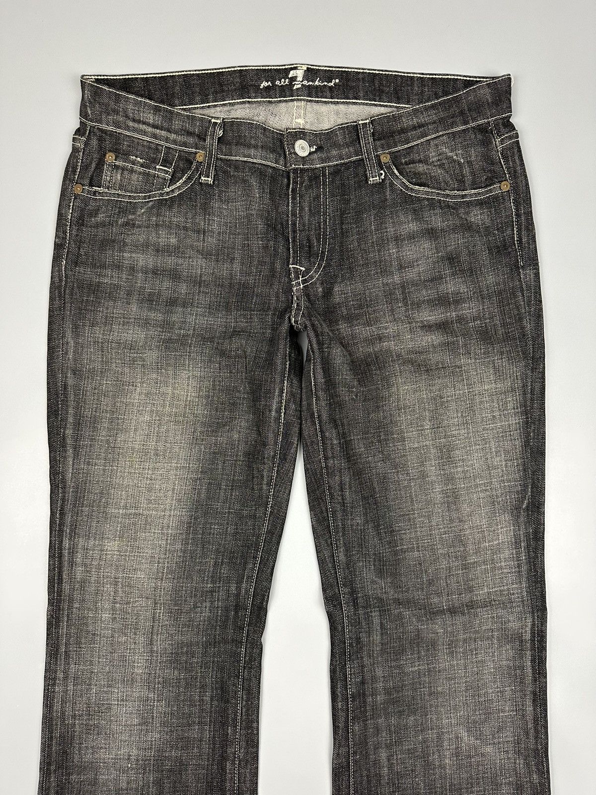7 For All Mankind Vintage 7 For All Mankind Bootcut Denim Size US 34 / EU 50 - 5 Thumbnail