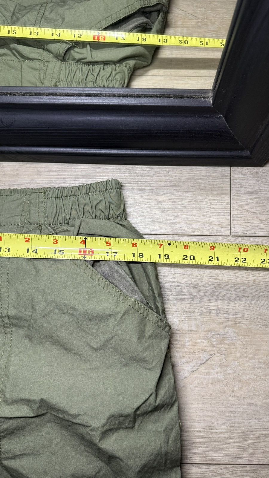 Arc'teryx Y2K 2000s Tactical Parachute Outdoor Hiking Pants Size 34" / US 12 / IT 48 - 6 Thumbnail
