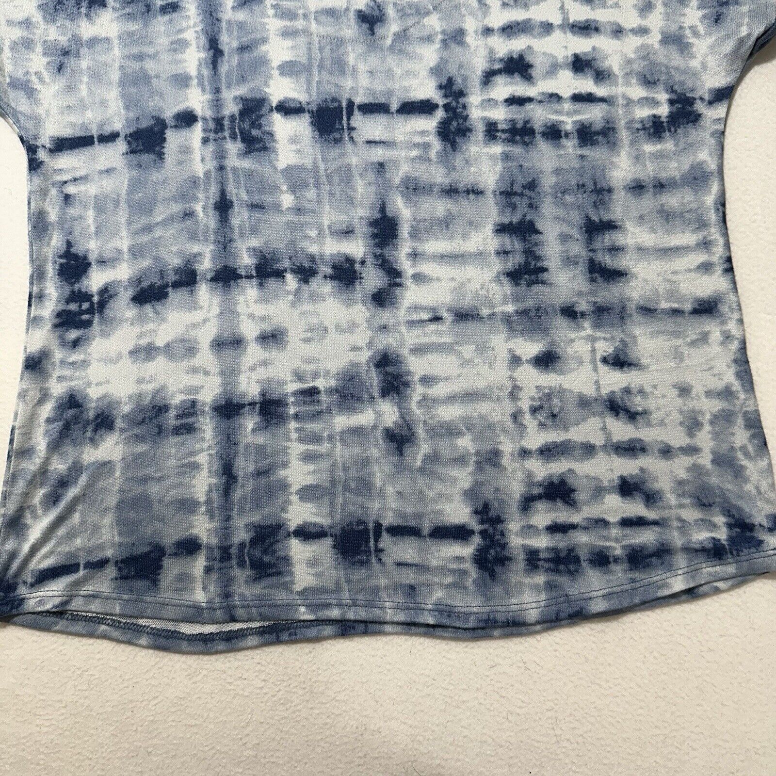 Lucky Brand Lucky Brand XL Blue Pajama Top Short Sleeve Tie-Dye T Shirt Size XL / US 12-14 / IT 48-50 - 11 Thumbnail
