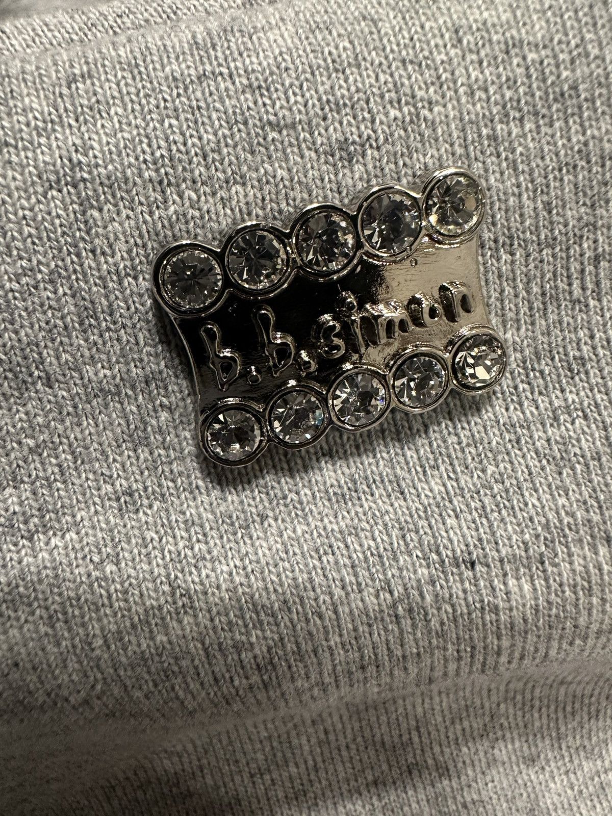 B.B. Simon × Supreme SUPREME X BB SIMON STUDDED ARC HOODED SWEATSHIRT SIZE MED Size US M / EU 48-50 / 2 - 5 Thumbnail