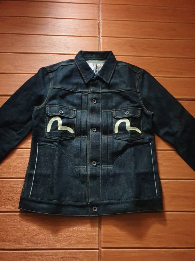 Evisu 💥Evisu No 1 Limited Edition seagull selvedge jacket Size US M / EU 48-50 / 2 - 12 Thumbnail