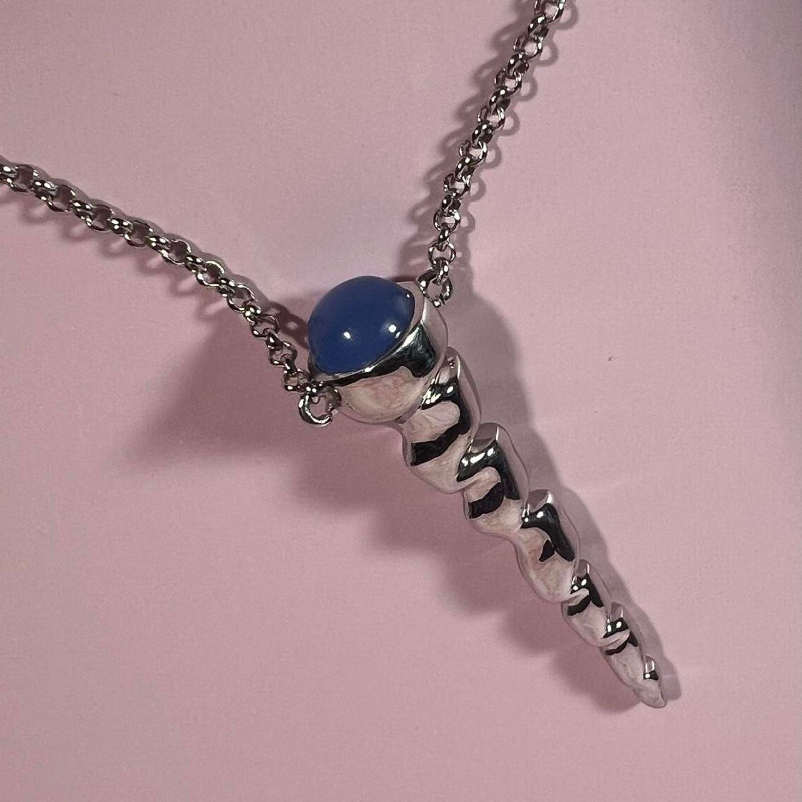 Jewelry Hespera silver unicorn horn necklace Size ONE SIZE - 3 Thumbnail