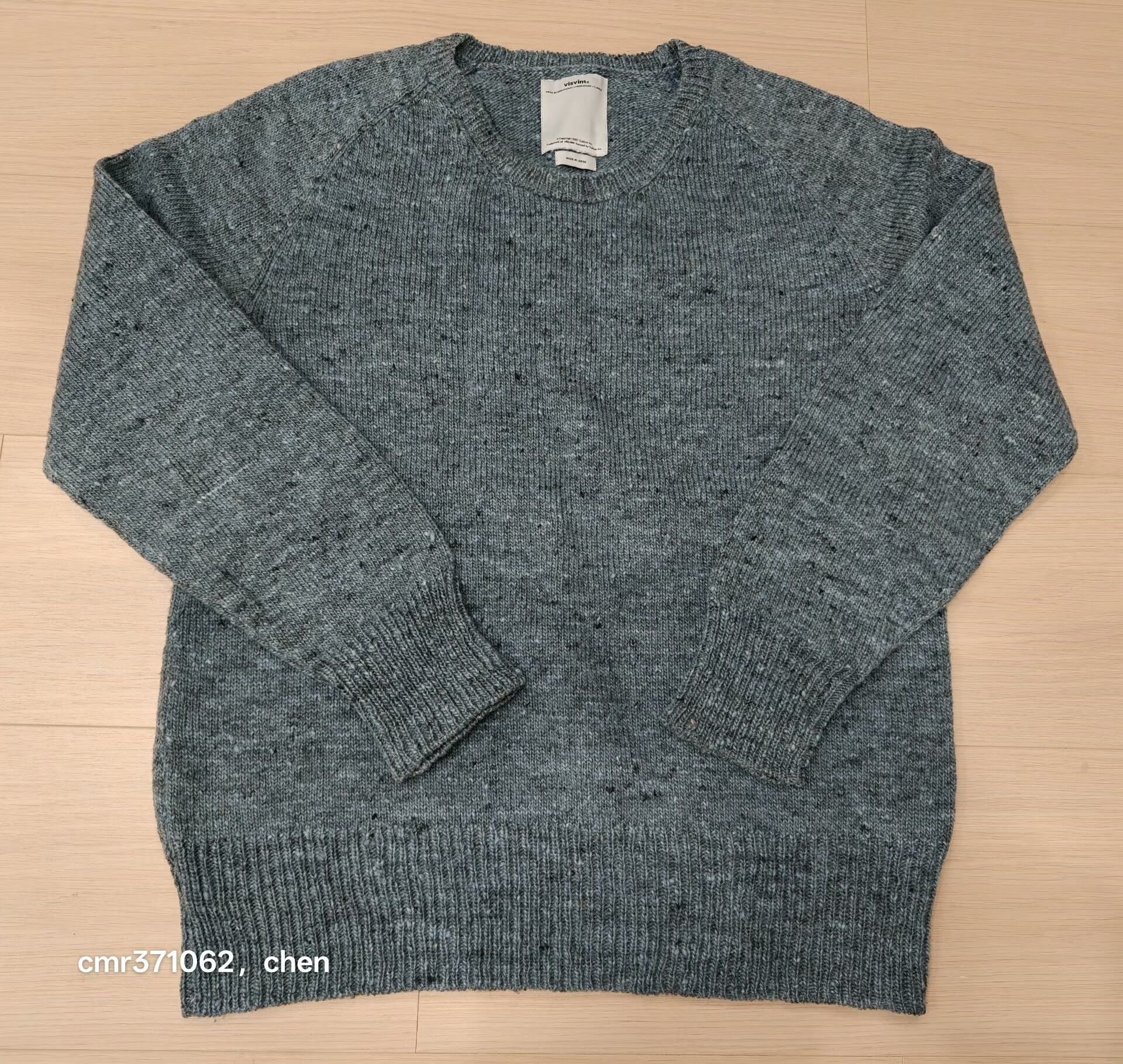 Visvim visvim 17AW COLLEGE KNIT L/S Size US M / EU 48-50 / 2 - 1 Thumbnail