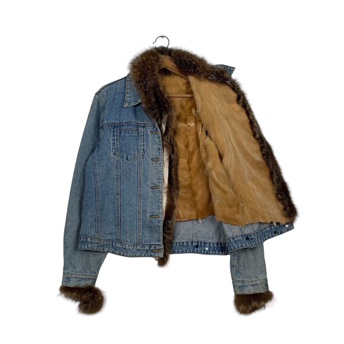 Japanese Brand Japanese Brand Amboise Denim Jacket Size M / US 6-8 / IT 42-44 - 9 Thumbnail