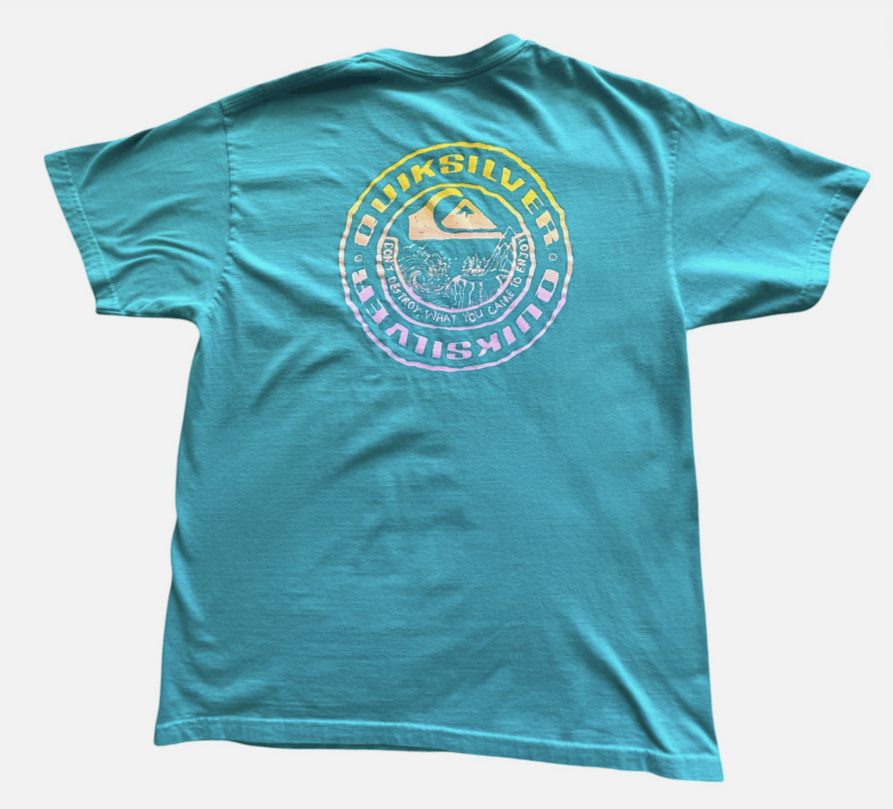 Quiksilver Quiksilver Beach T-shirt Size US XXL / EU 58 / 5 - 2 Thumbnail