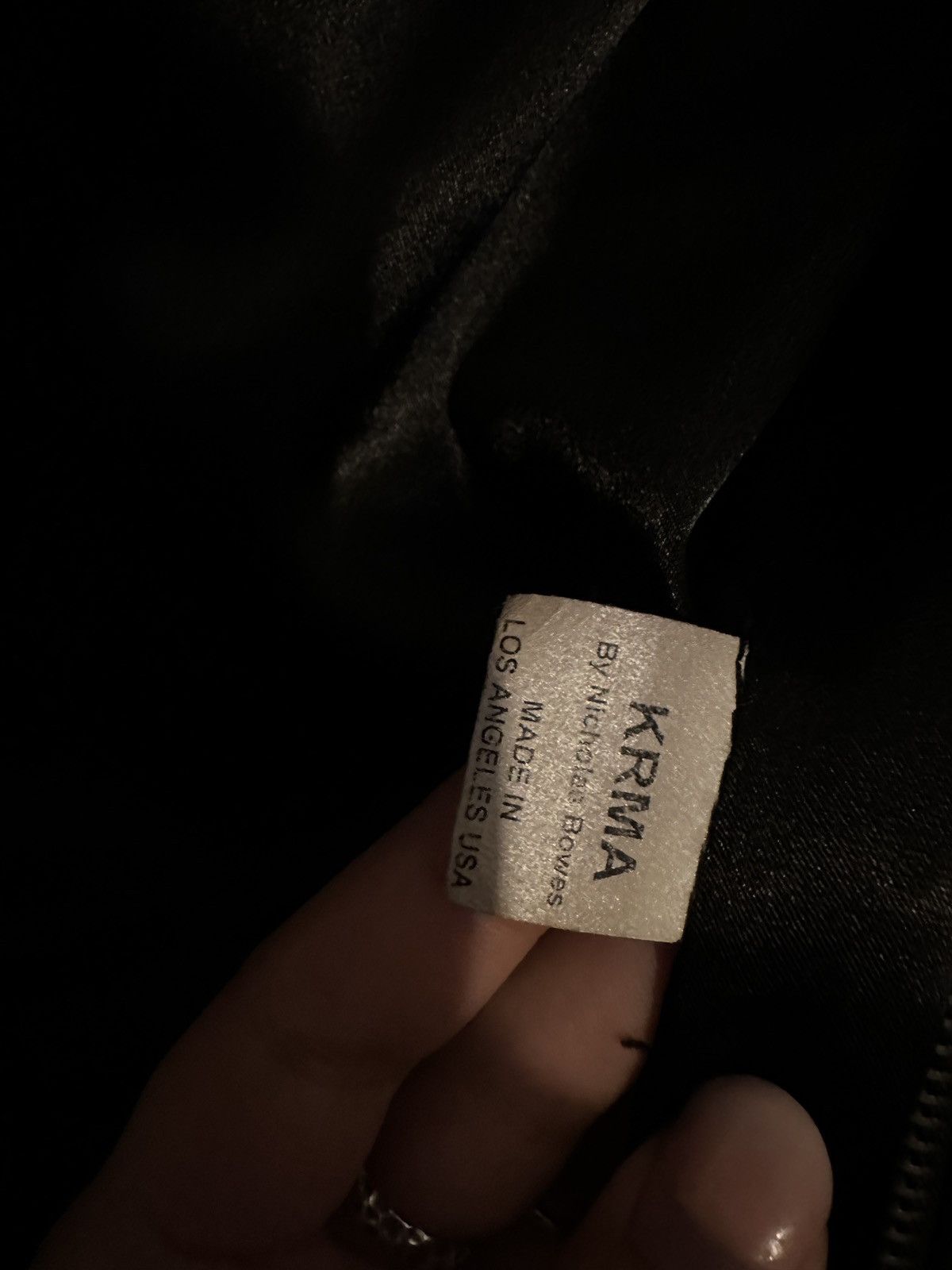 Other Leather KRMA « jade » jacket (the vampire diaries) Size S / US 4 / IT 40 - 8 Thumbnail