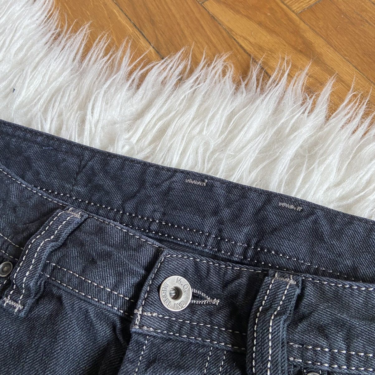 Diesel 📌 Vintage Y2K Diesel VIKER 32x32 Regular Straight Denim Size US 32 / EU 48 - 13 Thumbnail