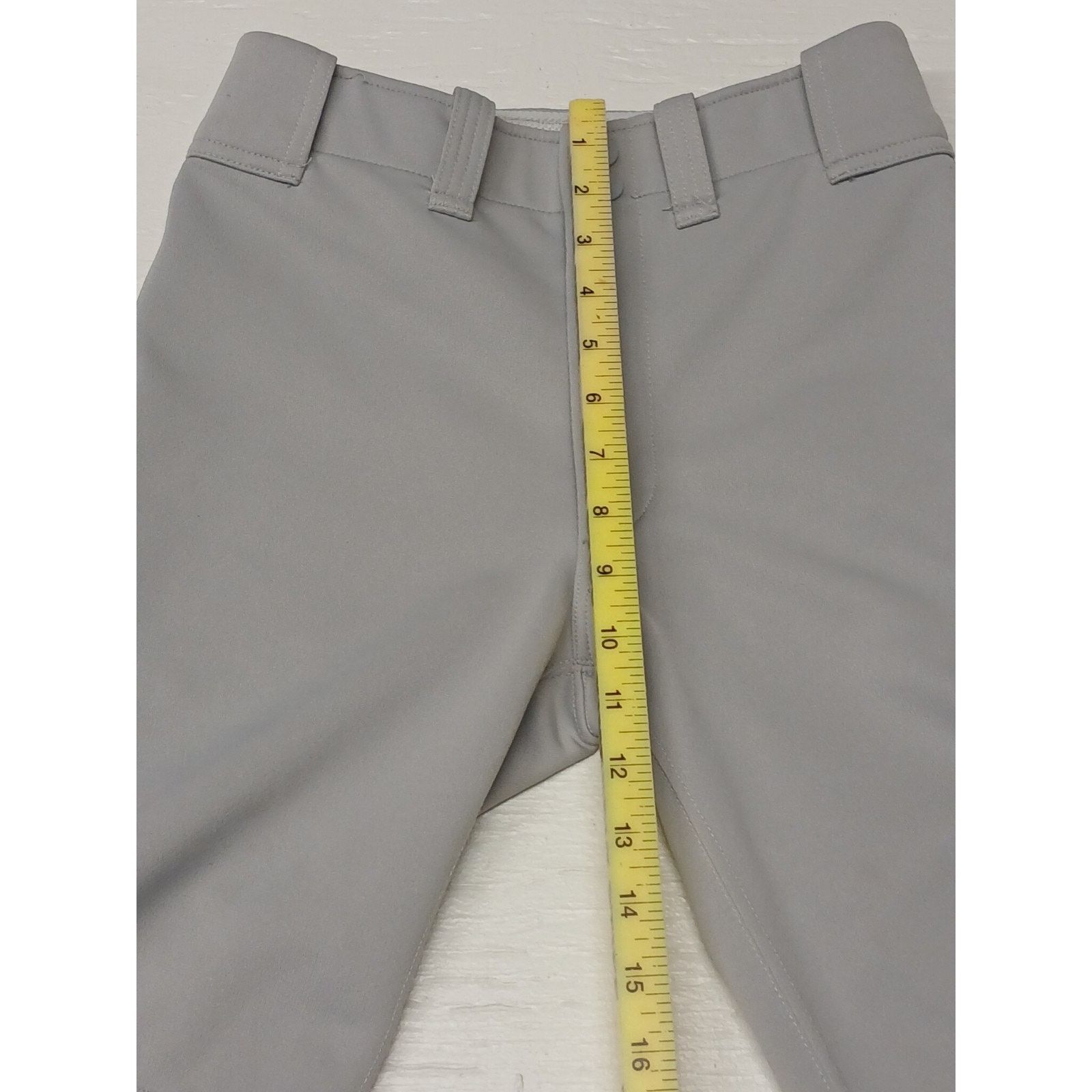 Other Izuno Gray (YXL 28-30) Youth Comfort Fit Sports Pants Size US 30 / EU 46 - 4 Thumbnail