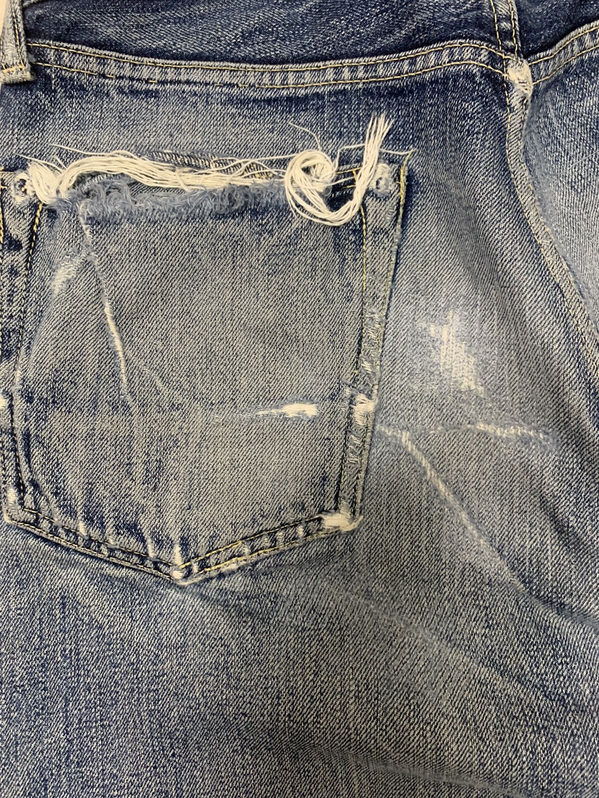 Kapital Kapital distressed selveged denim Size US 28 / EU 44 - 15 Thumbnail