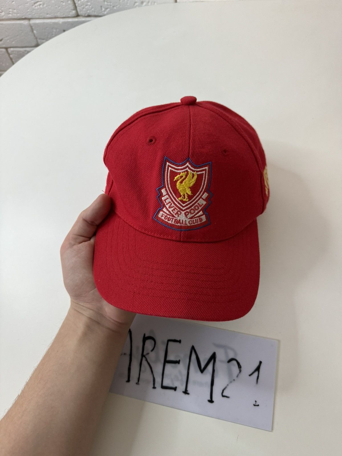 Vintage Liverpool vintage cap hat Size ONE SIZE - 2 Thumbnail