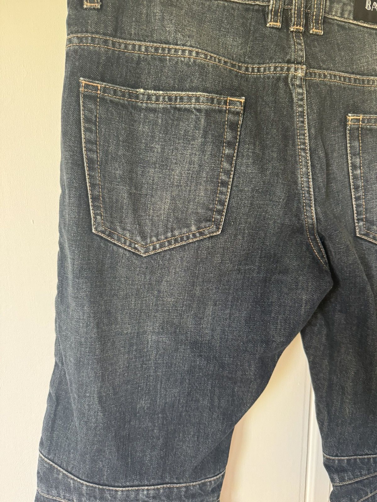 Balmain Balmain Decarnin Biker denim Size US 31 - 4 Thumbnail