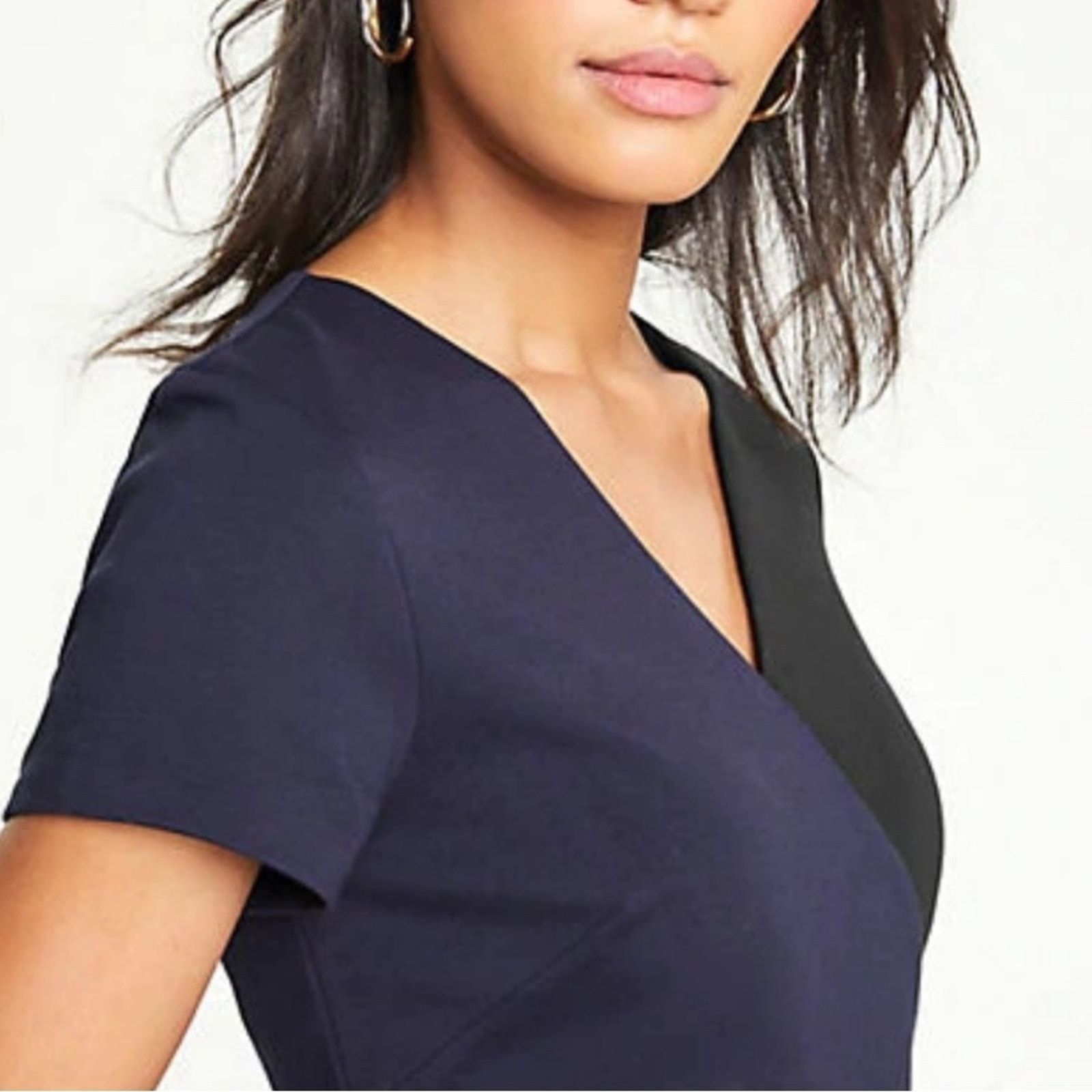 Ann Taylor Ann Taylor The All-Day Ponte Dress Size S / US 4 / IT 40 - 3 Thumbnail