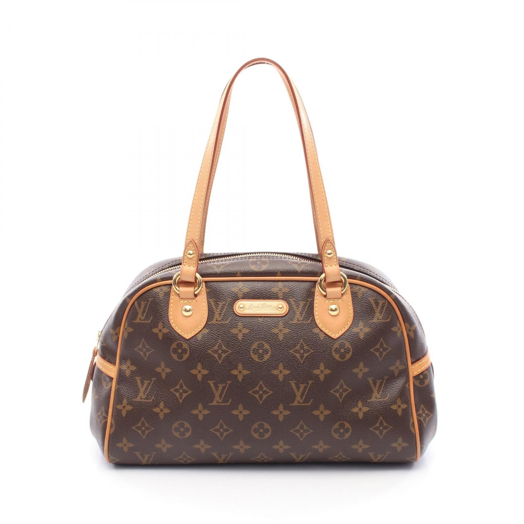 Louis Vuitton Louis Vuitton Louis Vuitton Montorgueil PM Monogram Shoulder Bag Canvas Shoulder Bag M95565 Size ONE SIZE - 1 Thumbnail