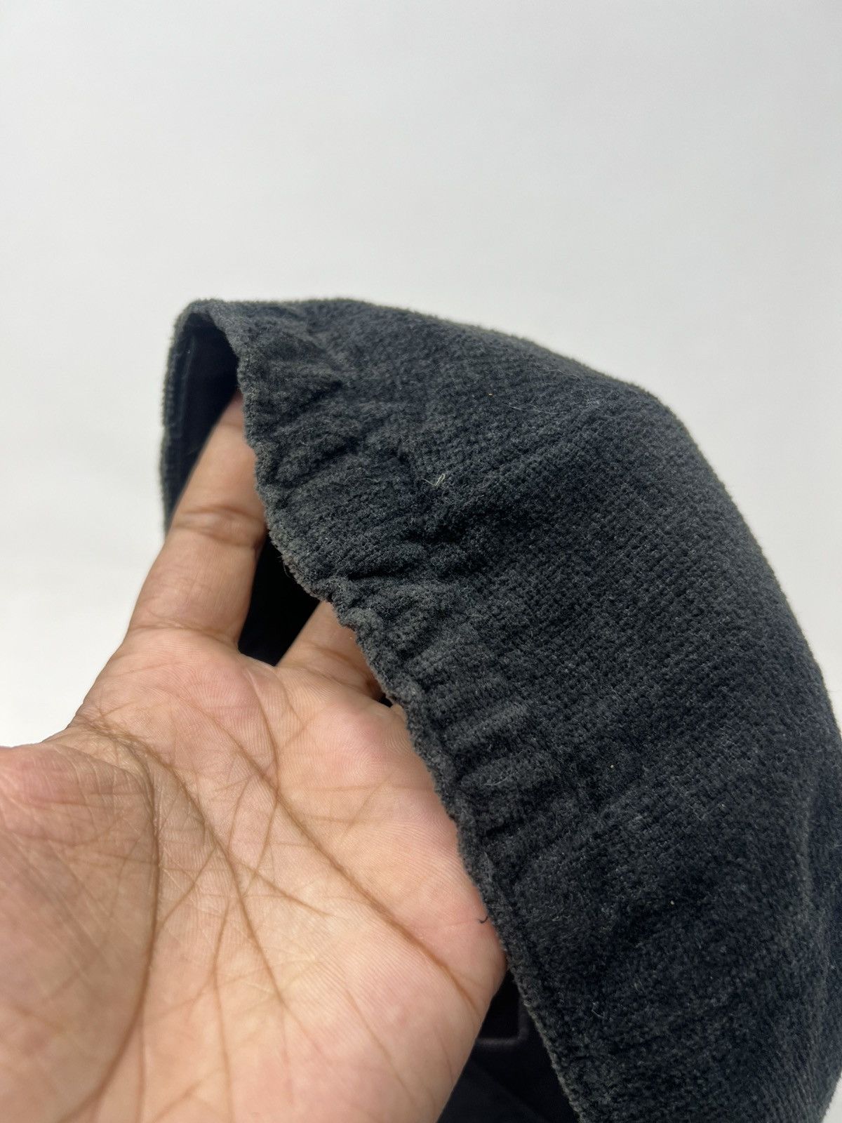 Karl Helmut Karl Helmut Plaid Patchwork Fitted Hat Cap Size ONE SIZE - 8 Thumbnail