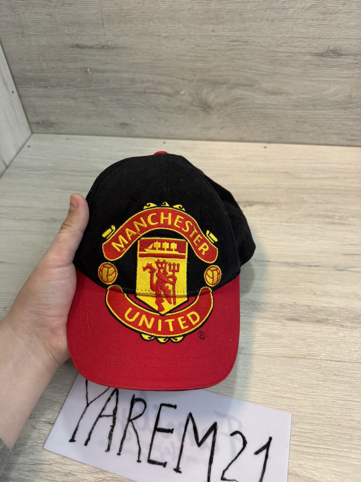 Other Manchester United cap hat Size ONE SIZE - 2 Thumbnail
