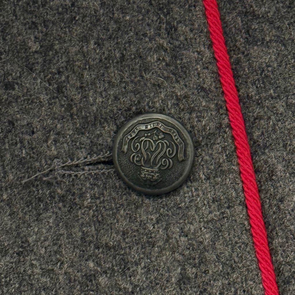 Other Vintage 70’s Gray Crested Wool Blazer Sz M Preppycore Size M / US 6-8 / IT 42-44 - 6 Thumbnail