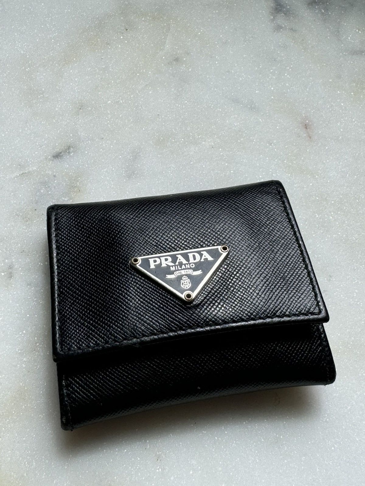 Prada Prada Leather Coin Purse Size ONE SIZE - 1 Thumbnail