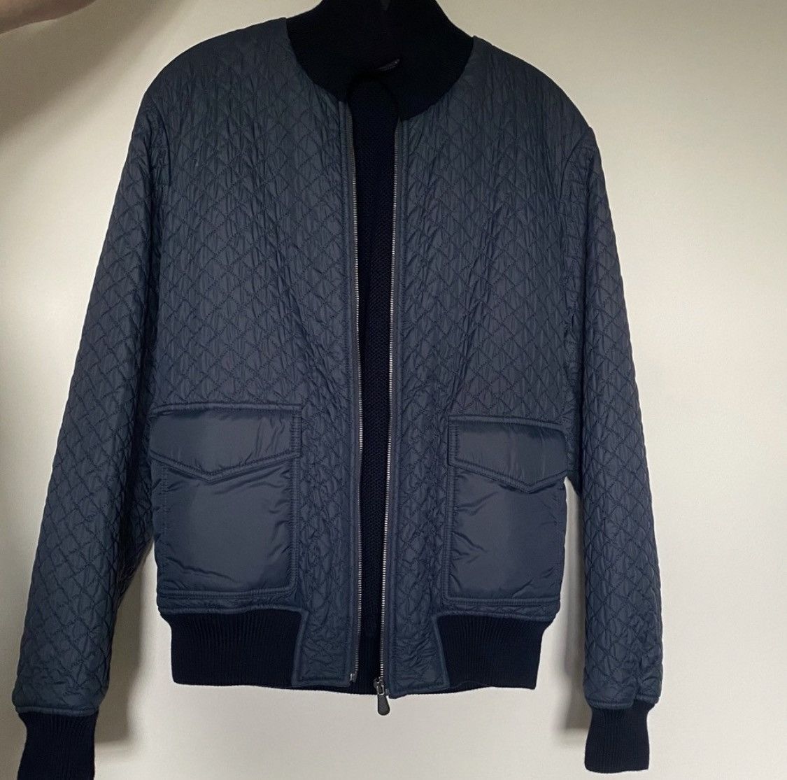 FINAL DROP* Bottega Veneta Quilted Bomber Jacket