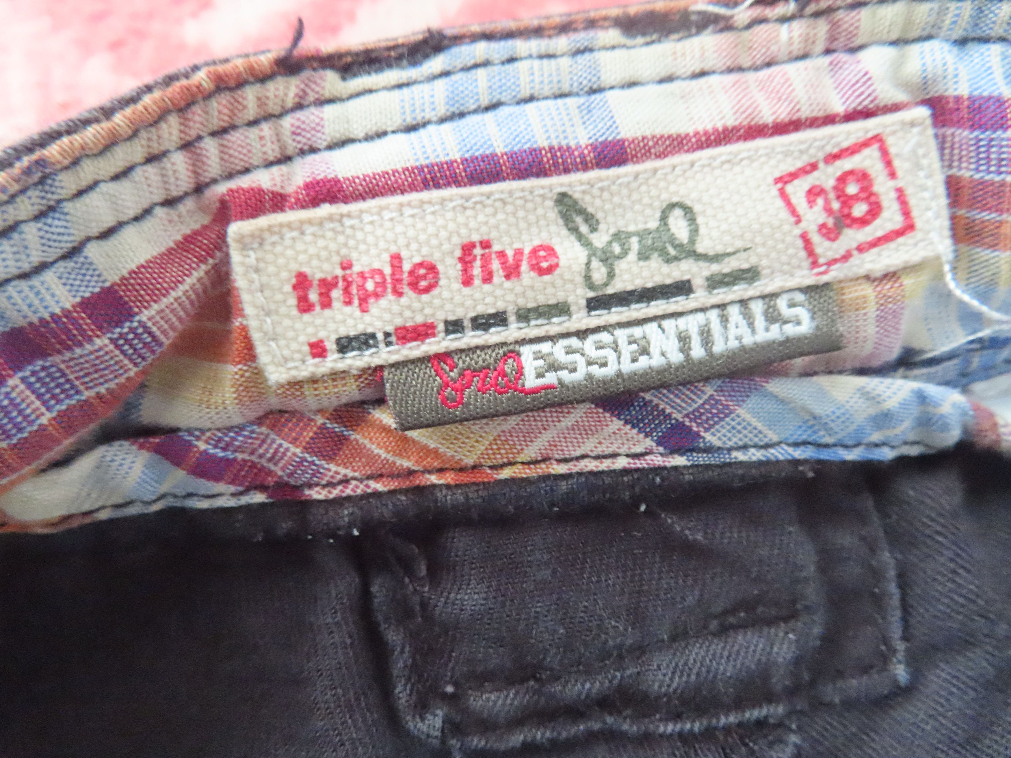 Triple 5 Soul × Vintage Vtg Triple Five Soul Pants Parachute Cargo Y2K skater dragon Size US 38 / EU 54 - 7 Thumbnail
