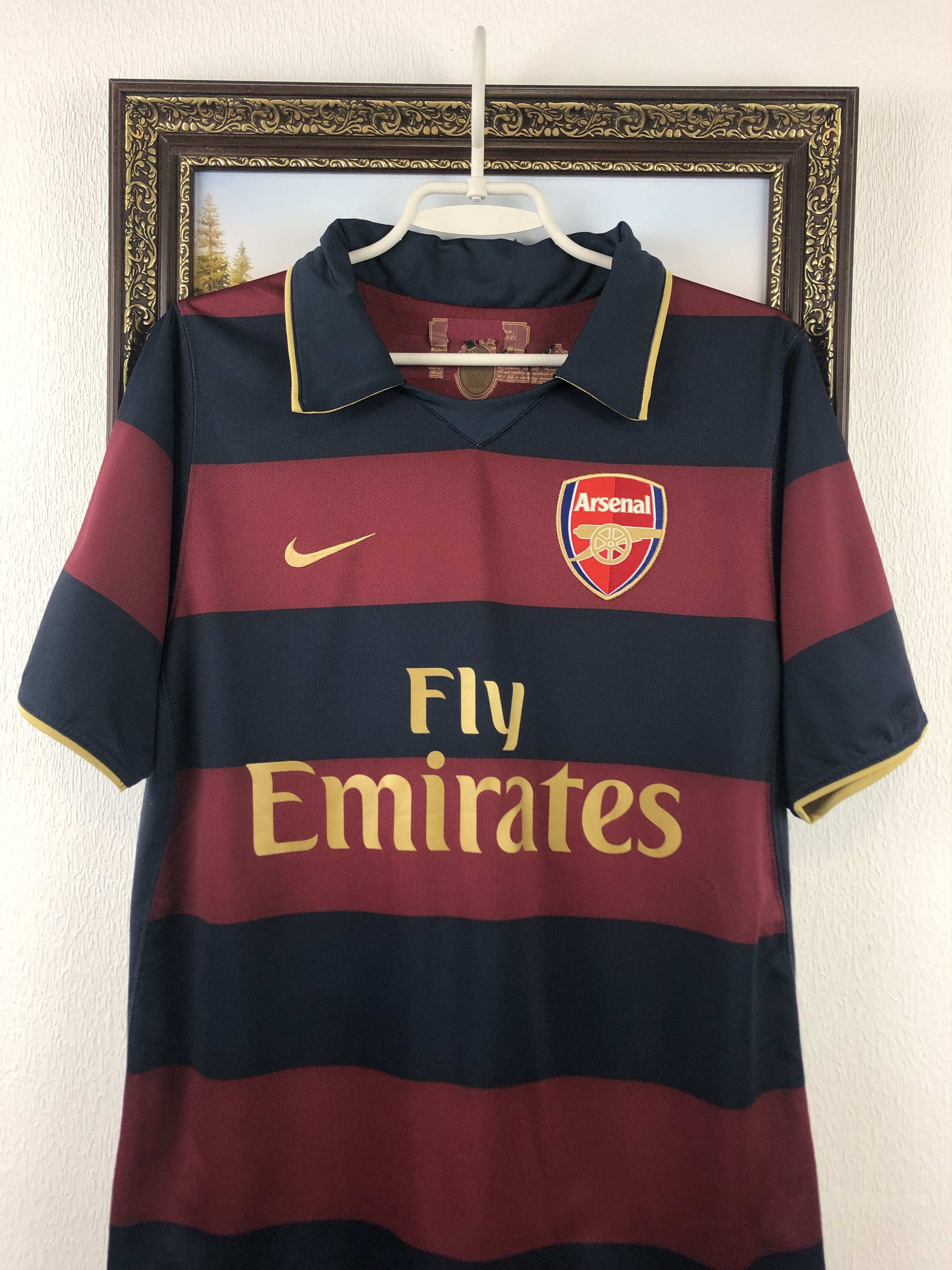 Nike Arsenal football shirt Soccer Nike Jersey Gunners Tee Hype Size US S / EU 44-46 / 1 - 2 Thumbnail
