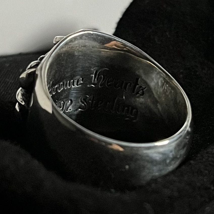 Chrome Hearts Chrome Hearts Keeper Ring Size ONE SIZE - 17 Thumbnail