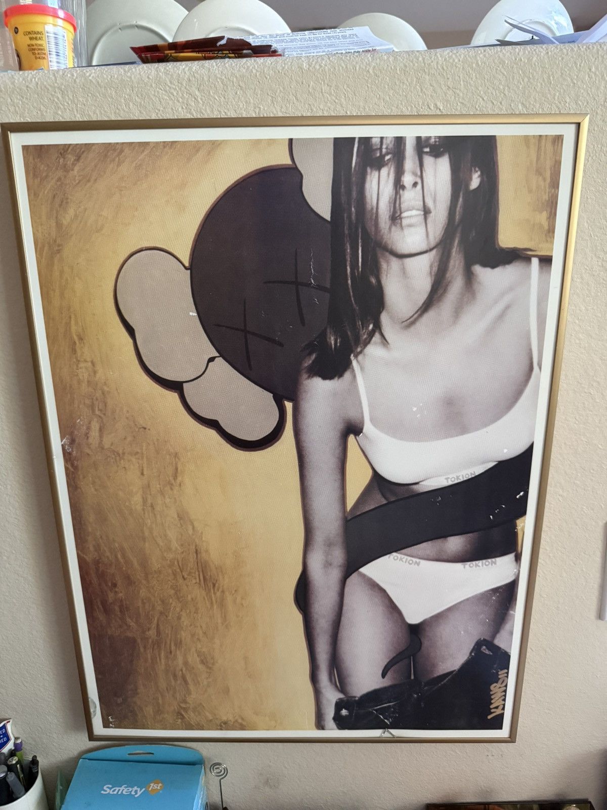 Kaws KAWS × Tokion Magazine Poster (2001)Companion with Model Size ONE SIZE - 3 Thumbnail
