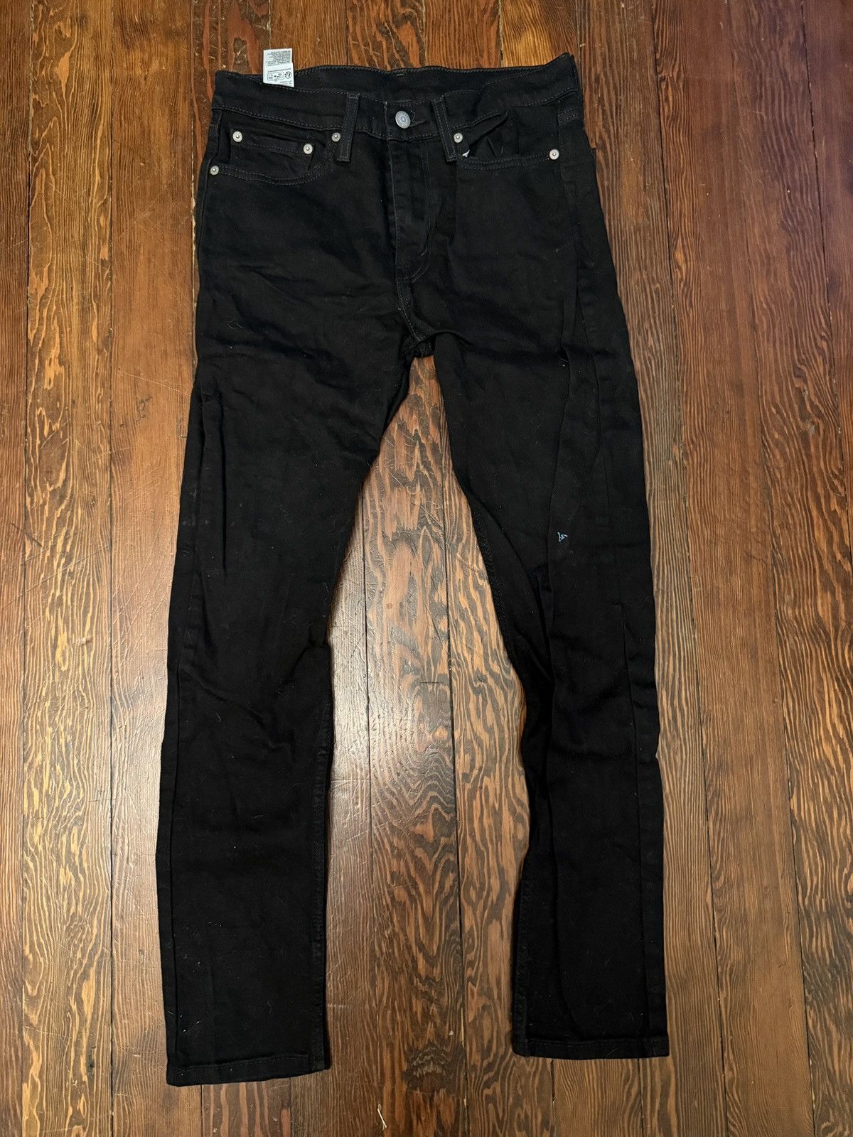 Levi's Used Levis Black 510 Denim - 31 x 32 Size US 31 - 1 Thumbnail
