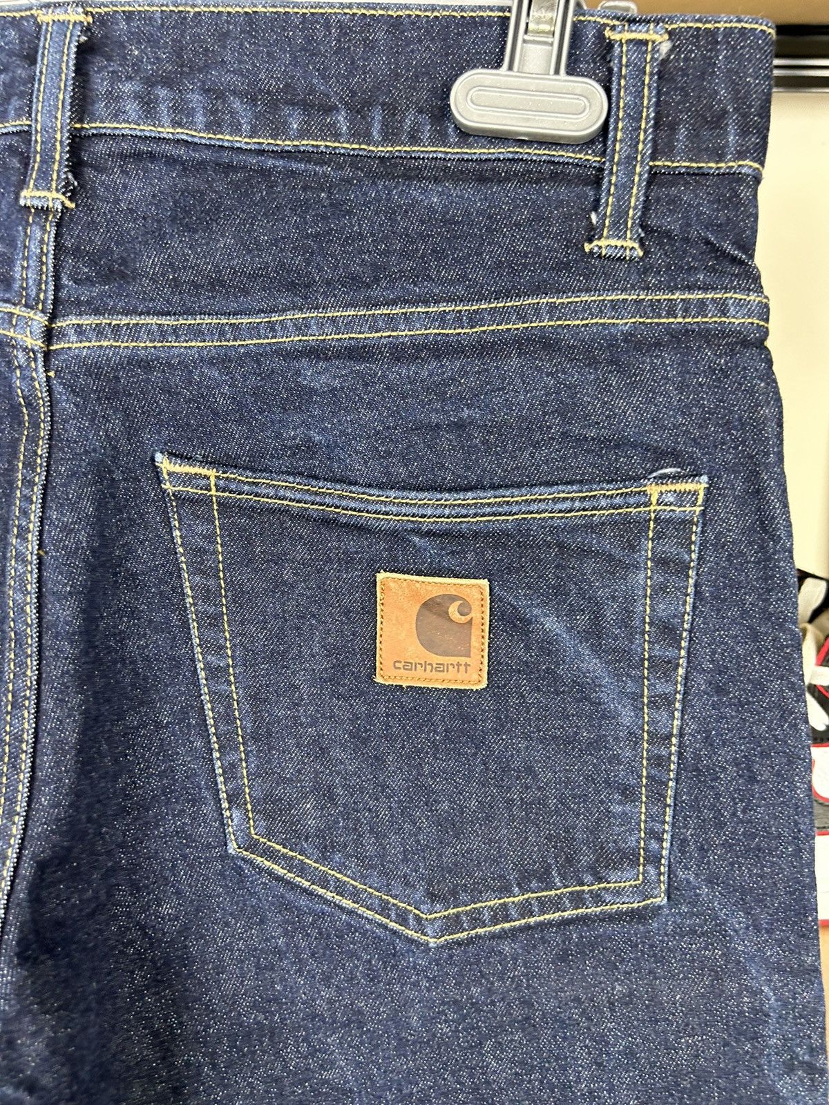 Carhartt × Carhartt Wip × Vintage Carhartt Klondike Pants Y2K Vintage size 31x32 Size US 31 - 3 Thumbnail