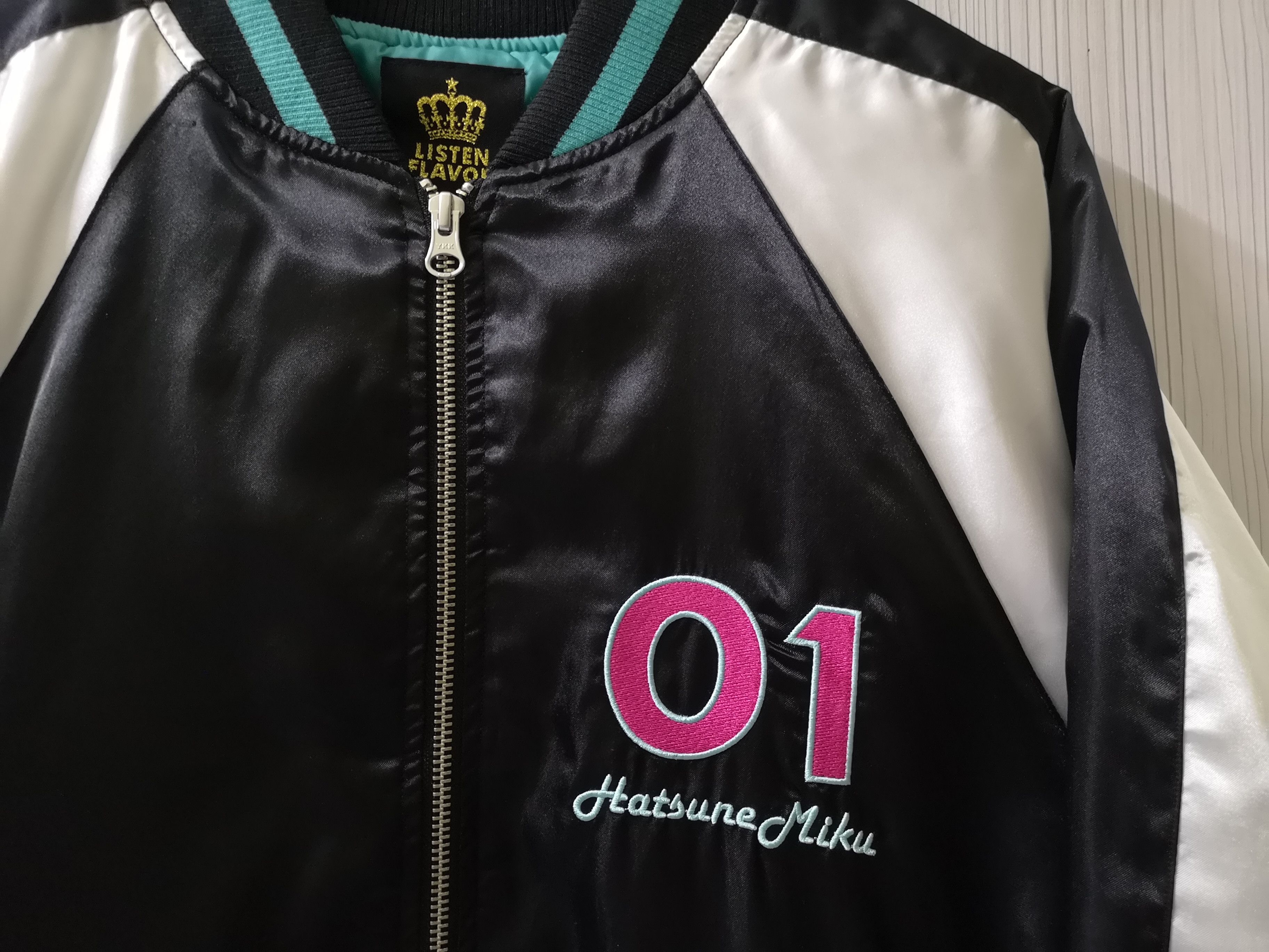 Japanese Brand HATSUNE MIKU SUKAJAN JACKET Size US M / EU 48-50 / 2 - 4 Thumbnail
