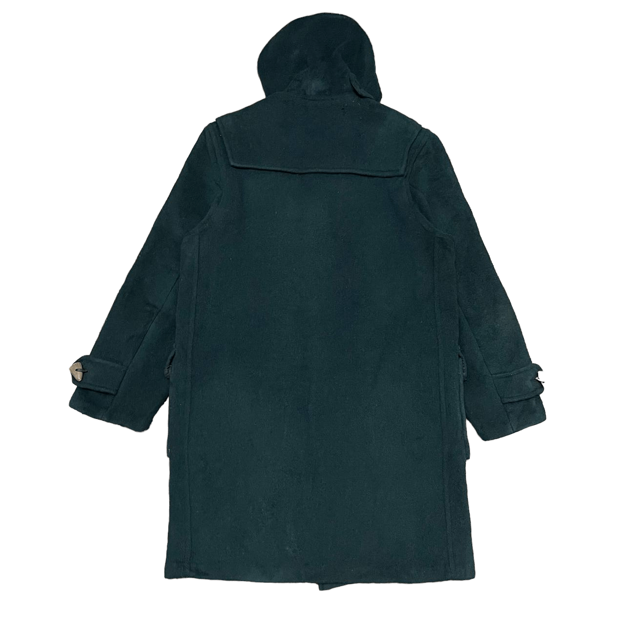 Gloverall Vintage Gloverall Wool Duffle Hooded Coat Size US M / EU 48-50 / 2 - 11 Thumbnail