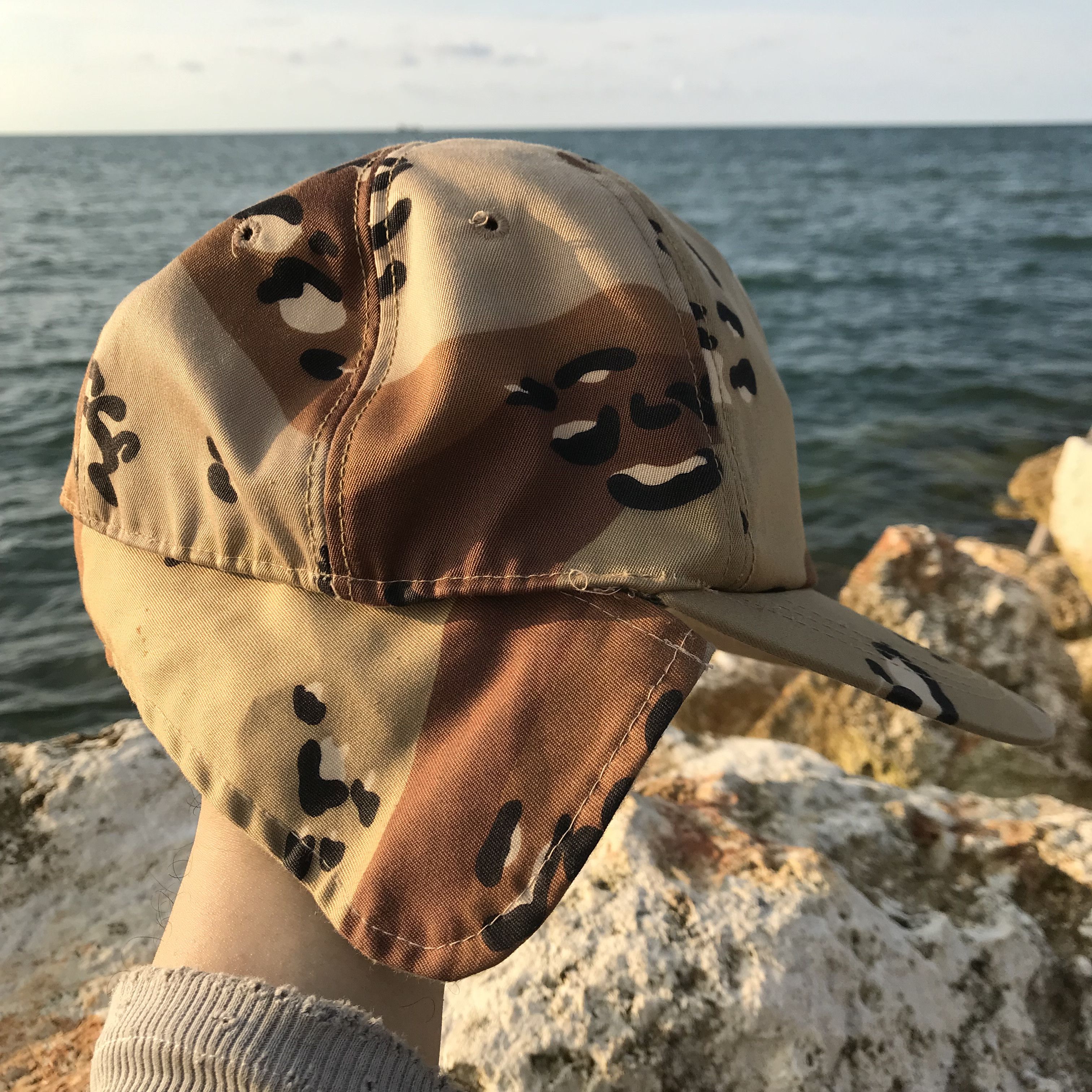 Other Vintage 90s Operation Desert Storm War Snapback cap Size ONE SIZE - 8 Thumbnail