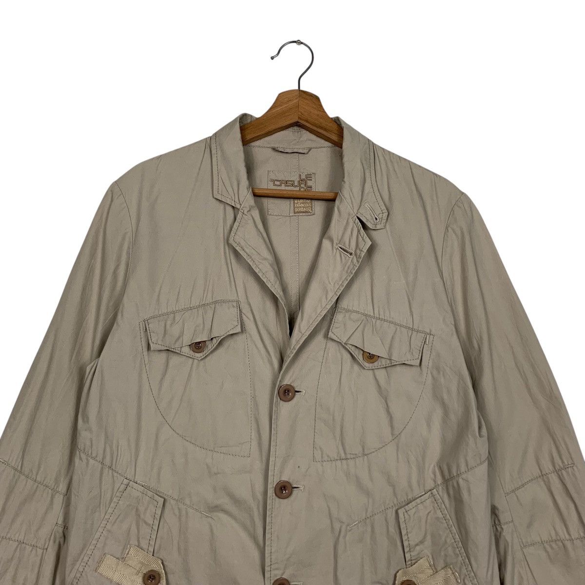 Marithe + Francois Girbaud ☀️MFG multipocket blazer casual jacket Size US S / EU 44-46 / 1 - 3 Thumbnail