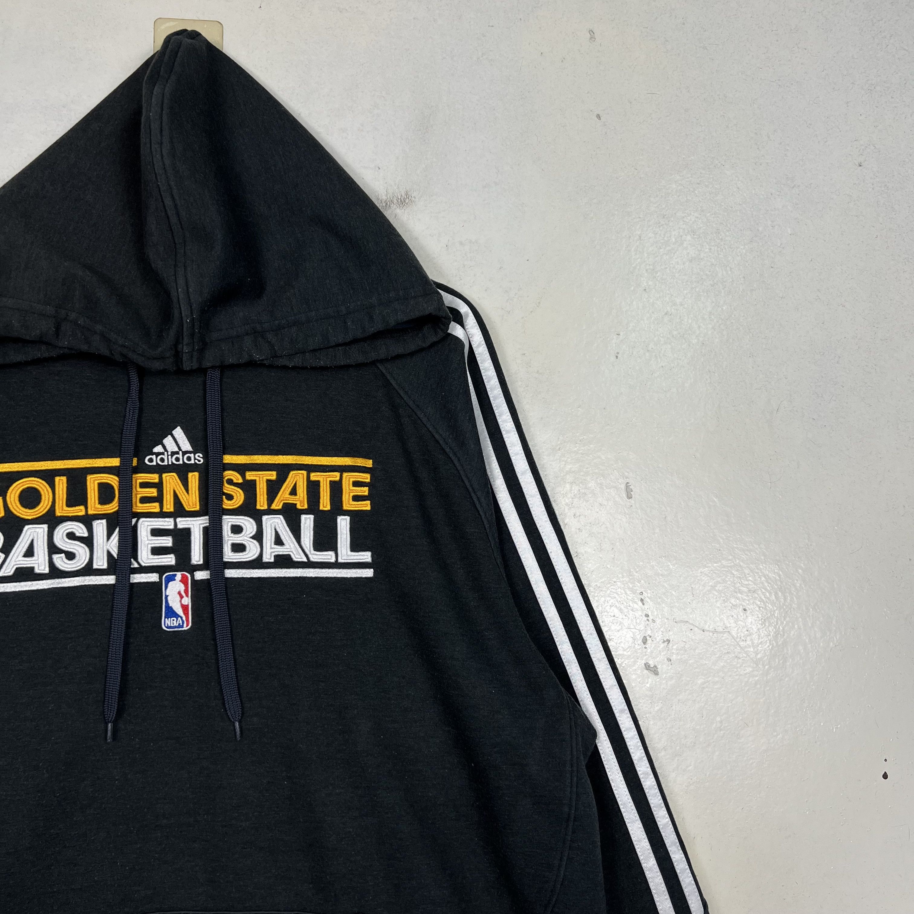 Adidas ADIDAS X NBA Golden State Basketball Hoodies #3837-C175 Size US L / EU 52-54 / 3 - 4 Thumbnail