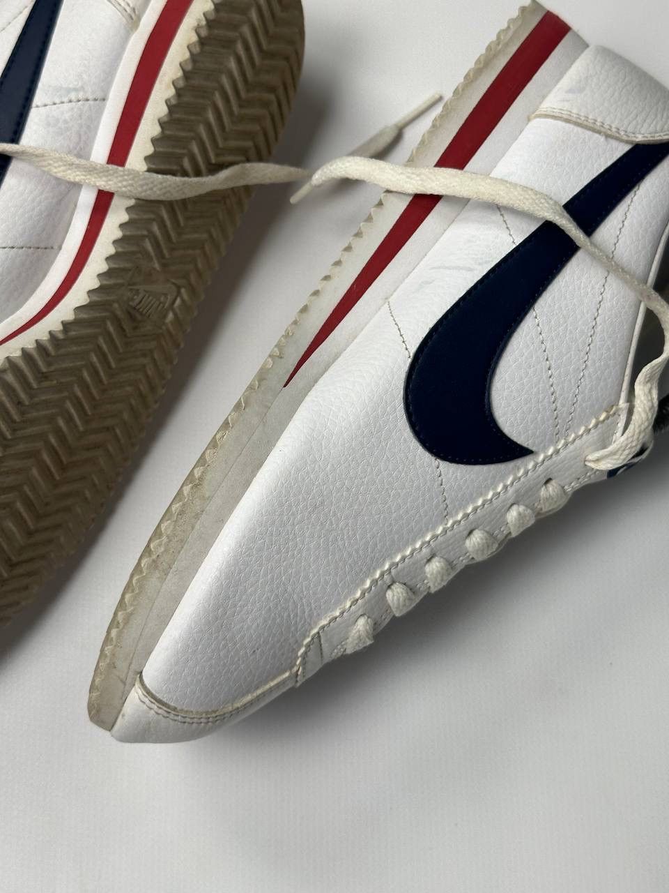 Nike Vintage Cortez Forrest Gump Basic Leather Shoes Size US 8 / EU 41 - 13 Thumbnail