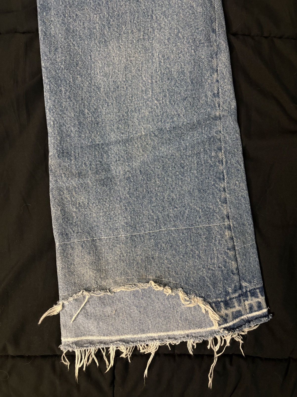 Levi's Vintage Clothing Vintage Repaired Levis (Orange Tab) Size US 36 / EU 52 - 4 Thumbnail