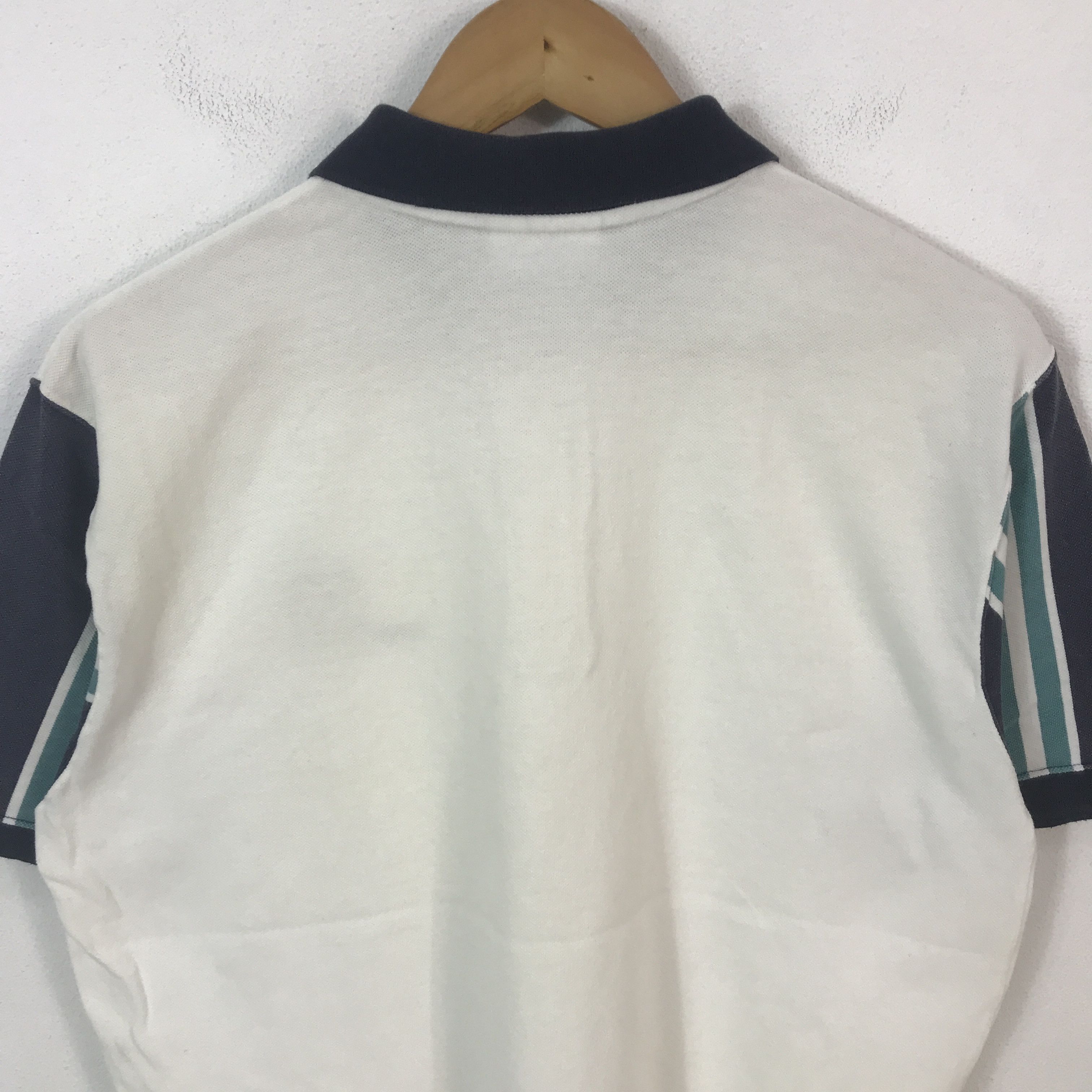 Sergio Tacchini Vtg sergio tacchini polo shirts sportwear Size US L / EU 52-54 / 3 - 4 Thumbnail