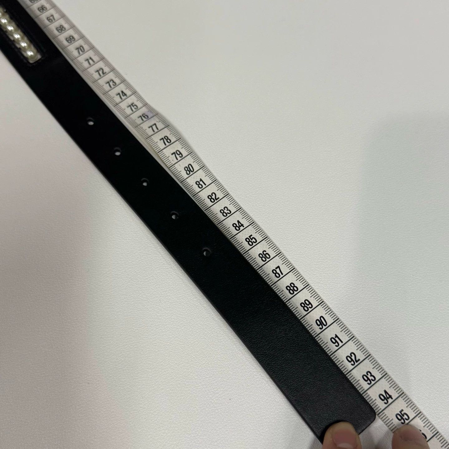 Dior Dior Pearl Belt 80 New Size ONE SIZE - 4 Thumbnail