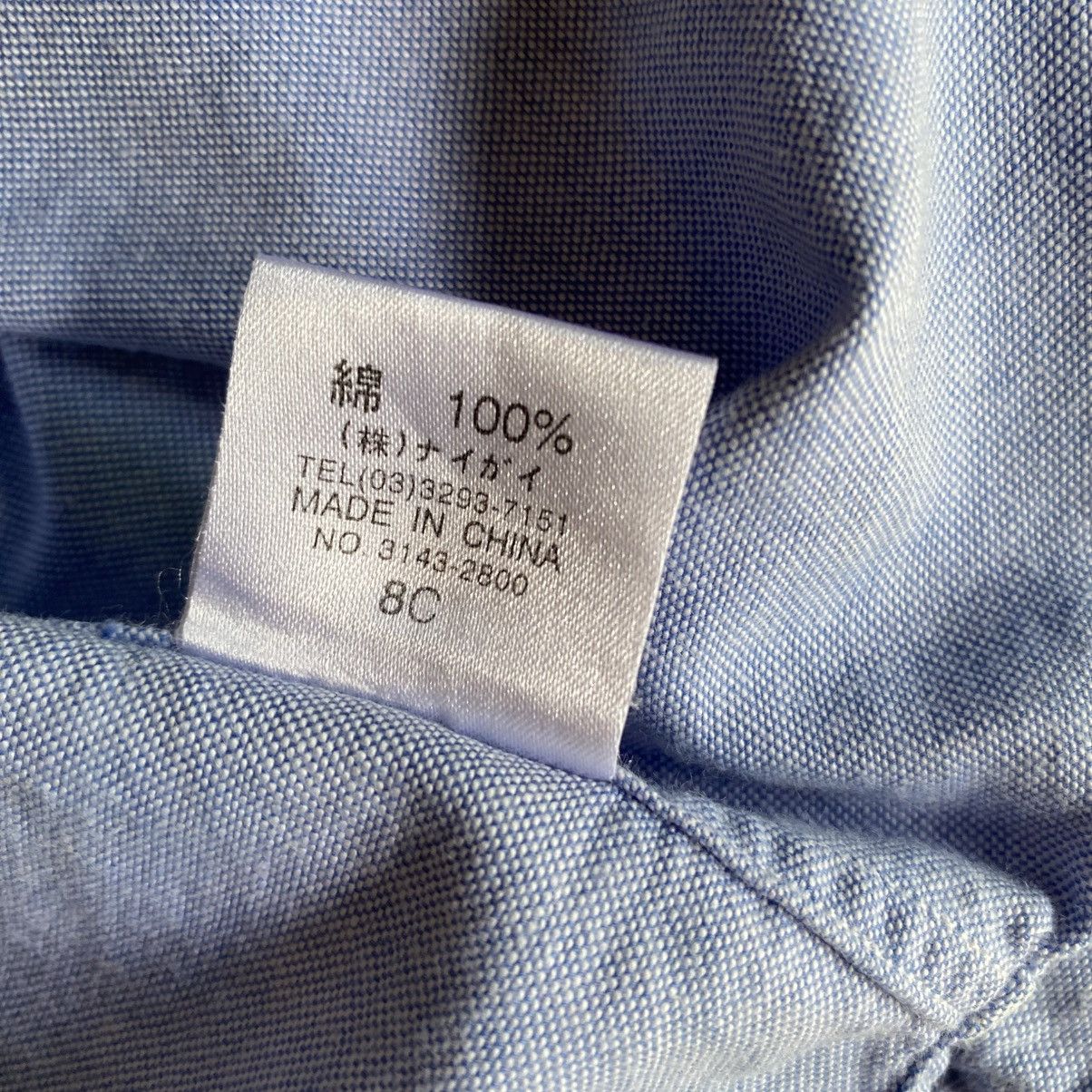 Ralph Lauren Ralph Lauren Light Blue Long Sleeve Shirt Size US S / EU 44-46 / 1 - 7 Thumbnail