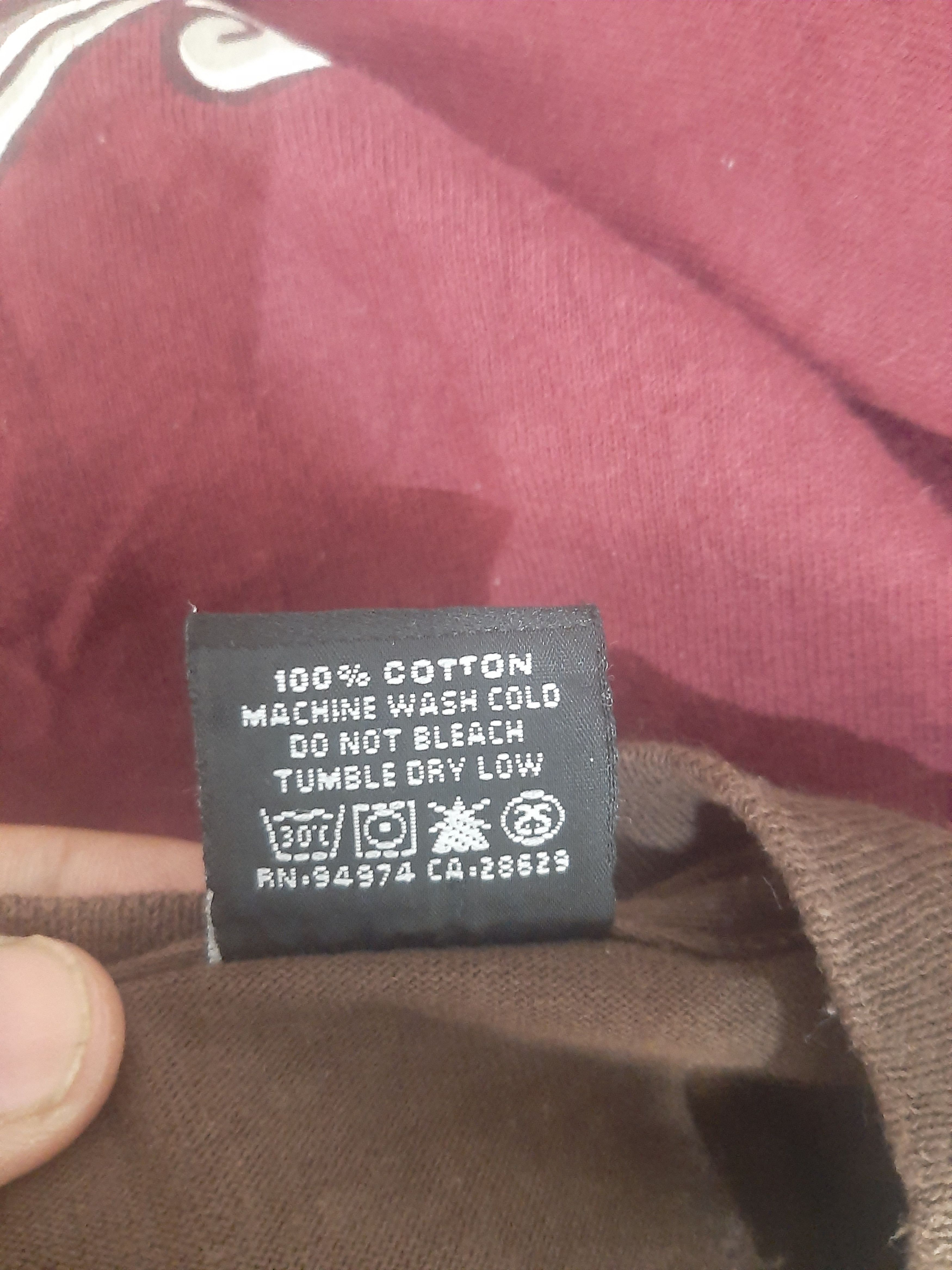 Stussy Vintage Tshirt stussy NYLTLA Size US M / EU 48-50 / 2 - 5 Thumbnail