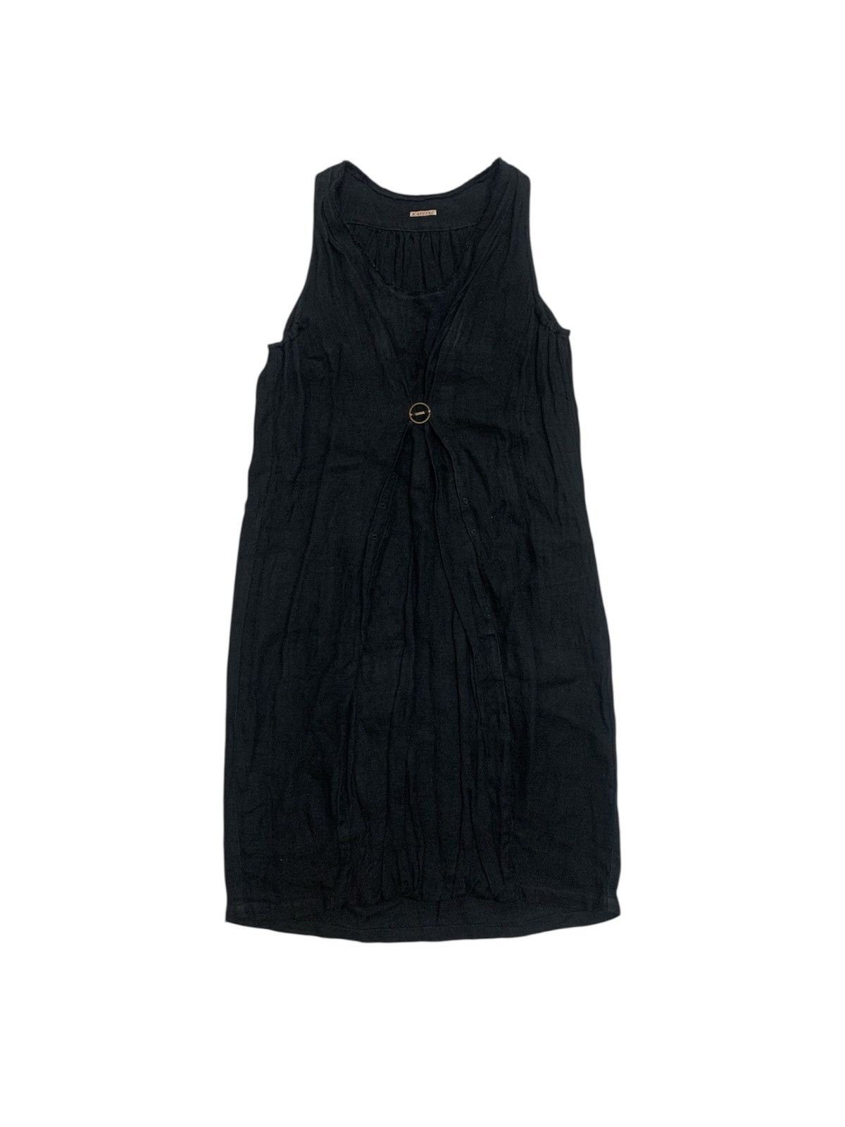 Kapital KAPITAL sleeves less maxi dress Size XS / US 0-2 / IT 36-38 - 1 Thumbnail