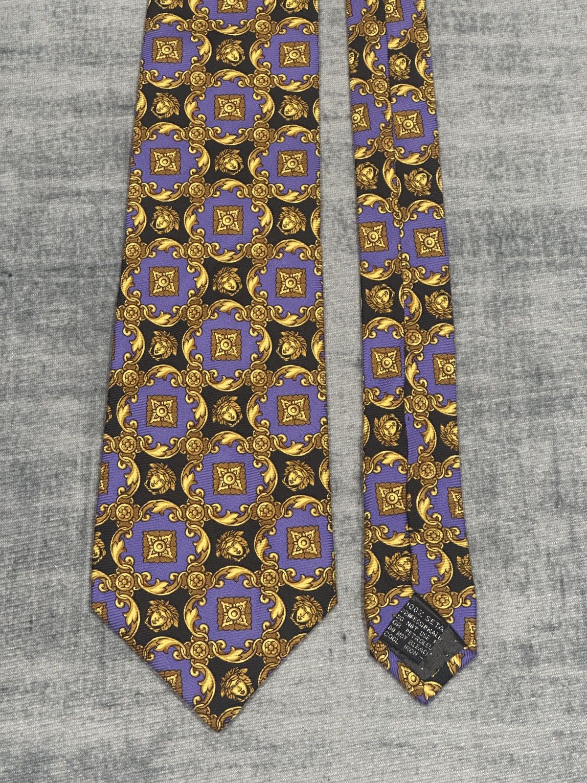 Versace Gianni Versace Silk Tie Size ONE SIZE - 5 Thumbnail