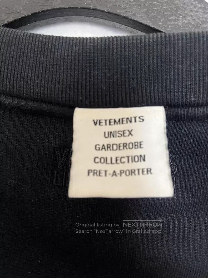 Vetements Vetements Holey Sweatshirt Size US S / EU 44-46 / 1 - 4 Thumbnail