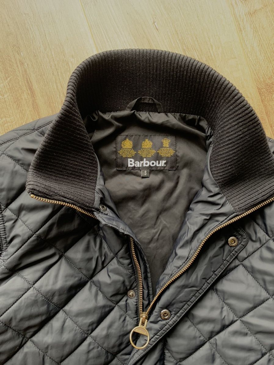 Barbour Barbour CHELSEA RIB NECK Jacket Size US S / EU 44-46 / 1 - 5 Thumbnail