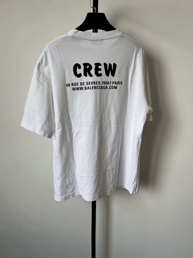 Balenciaga Balenciaga Alphabet Print Round Neck Short Sleeve T-Shirt Size US S / EU 44-46 / 1 - 2 Thumbnail
